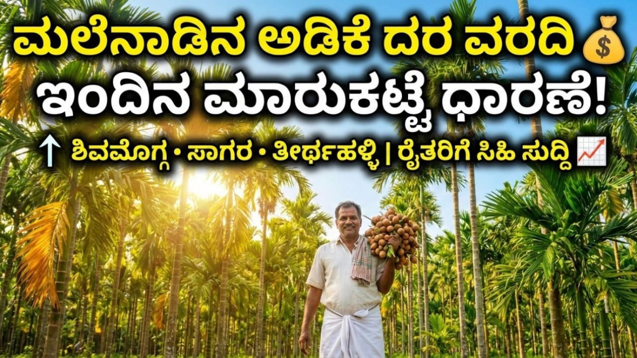 Arecanut Price Today