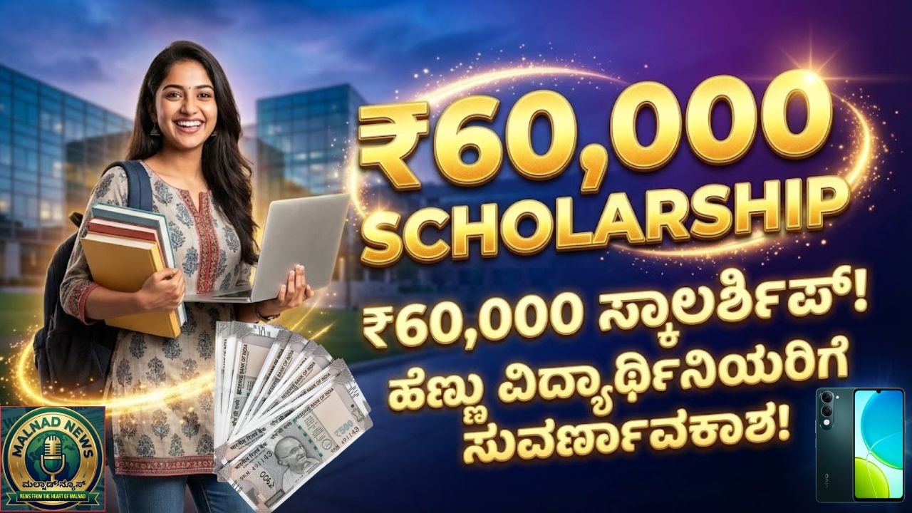 Vivo KanyaGyaan Scholarship
